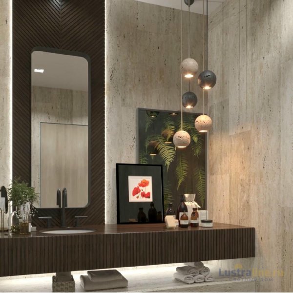 Подвесной светильник Odeon Light Travertino 6626/1L УЦ