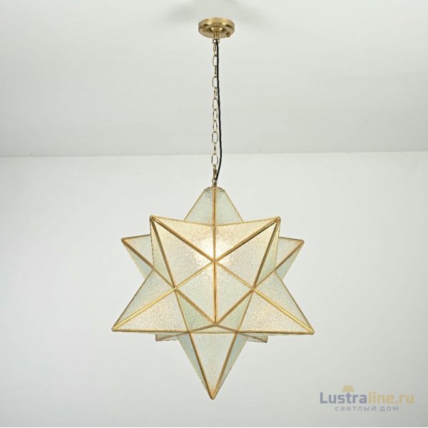 Подвесной светильник ImperiumLoft Star effervescent 228946-22 Подвесной светильник ImperiumLoft Star effervescent 228946-22