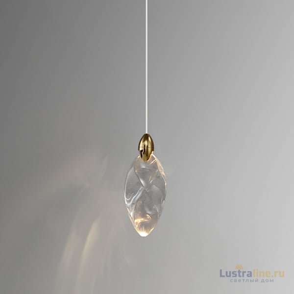Подвесной светильник Delight Collection Colvin MT9176-1H titanium gold