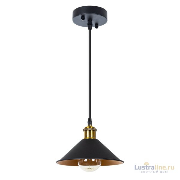 Подвесной светильник Arte Lamp Cappello A7037SP-1BK