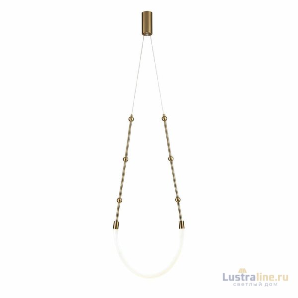 Подвесной светильник Indigo Corda 14010/1P Brass V000062L