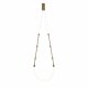 Подвесной светильник Indigo Corda 14010/1P Brass V000062L