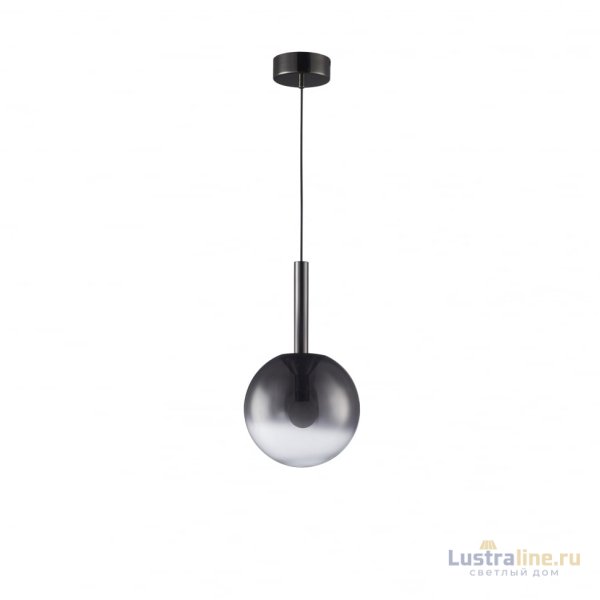 Подвесной светильник iLedex Aura 8615P-1L BK-SM