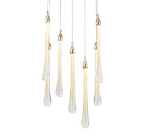 Подвесной светильник Delight Collection Teardrop OM801670-7-G Подвесной светильник Delight Collection Teardrop OM801670-7-G