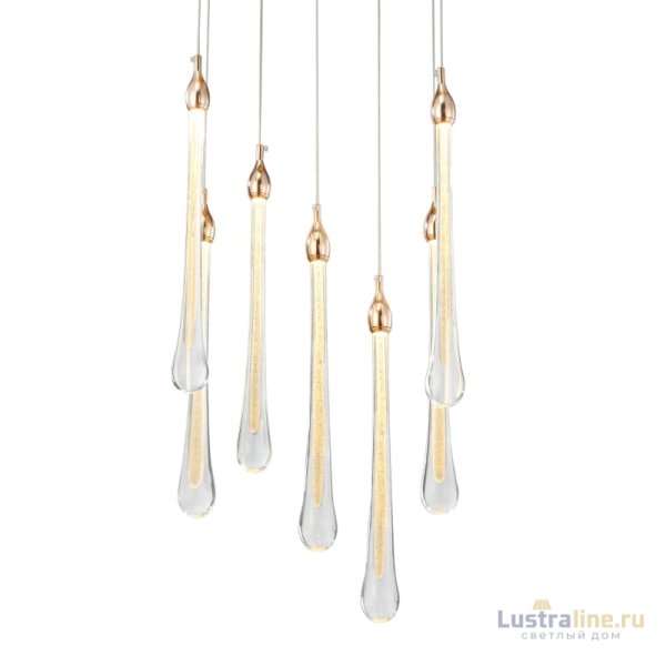 Подвесной светильник Delight Collection Teardrop OM801670-7-G Подвесной светильник Delight Collection Teardrop OM801670-7-G