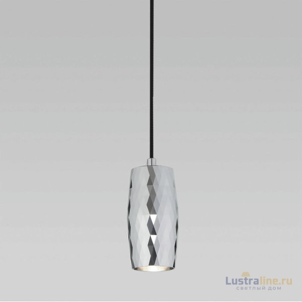 Подвесной светильник Eurosvet Bonaldo 50246/1 LED хром a061438