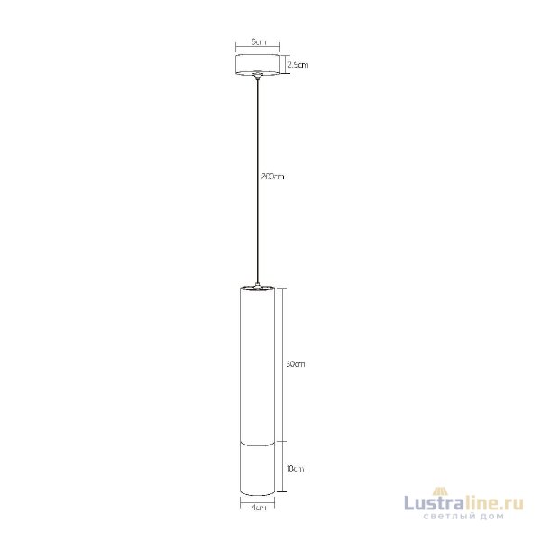Подвесной светодиодный светильник Fiberli Icicle-440-GN 12110601
