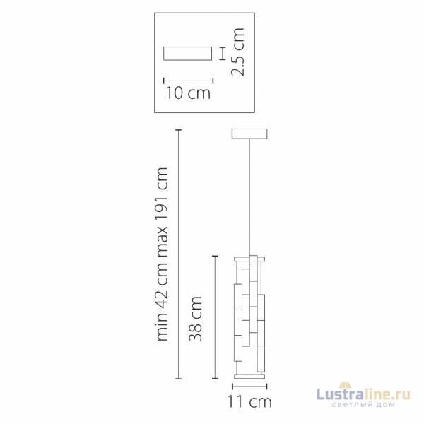 Подвесной светильник Lightstar 722030