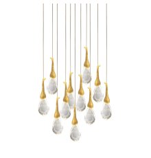 Подвесной светильник Delight Collection Seed OMG07287-11 gold