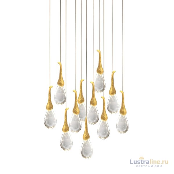 Подвесной светильник Delight Collection Seed OMG07287-11 gold