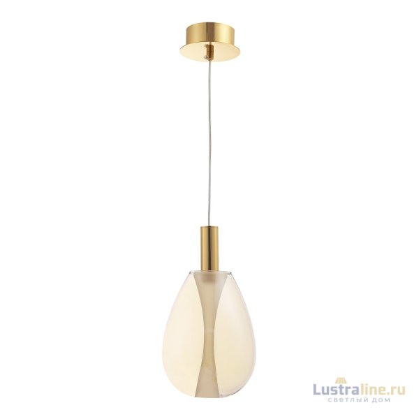 Подвесной светильник Crystal Lux GAUDI SP4W LED AMBER Подвесной светильник Crystal Lux GAUDI SP4W LED AMBER