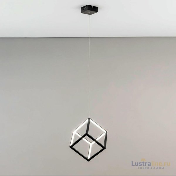 Подвесной светодиодный светильник Citilux Куб CL719201