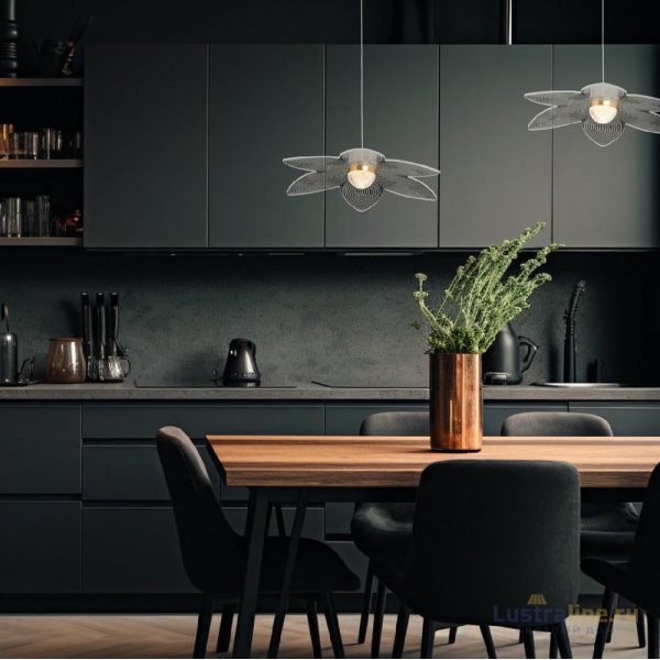 Подвесной светильник De Markt Оскар 510014701 Подвесной светильник De Markt Оскар 510014701