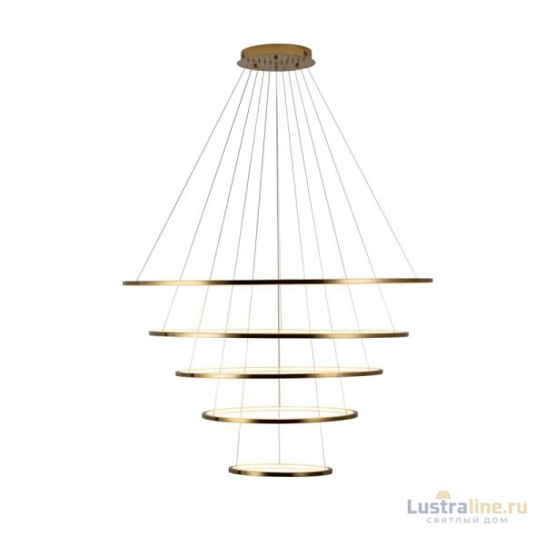 Подвесной светодиодный светильник Loft IT Ring 10015/5 Подвесной светодиодный светильник Loft IT Ring 10015/5