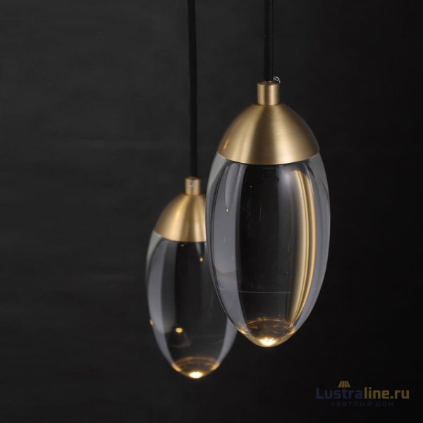 Подвесной светильник DeLight Collection Celestial MT8848-3H brass Подвесной светильник DeLight Collection Celestial MT8848-3H brass