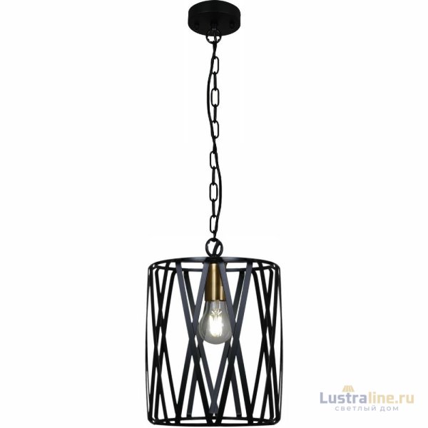 Подвесной светильник Illumico IL1023-1PB-05 BK GD