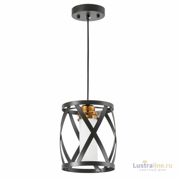Подвесной светильник Lumina Deco Astila LDP 1242-1 BK+MD
