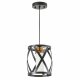 Подвесной светильник Lumina Deco Astila LDP 1242-1 BK+MD