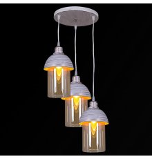 Подвесной светильник Reluce 03356-0.4-03 WH+GD