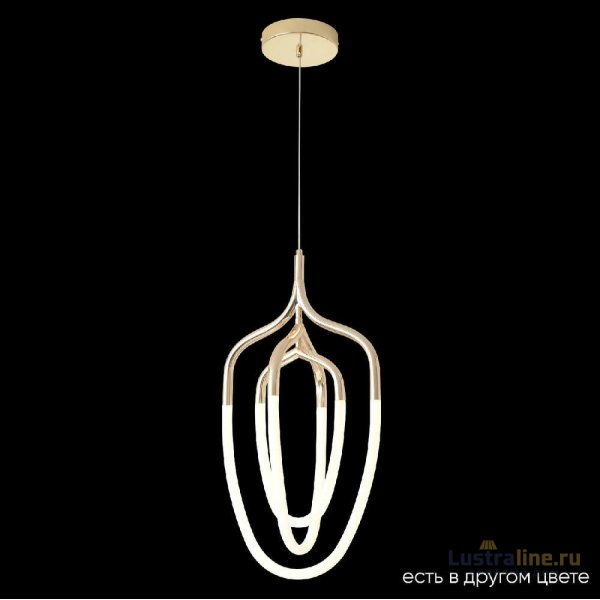 Подвесной светильник Crystal Lux PERA SP50W LED GOLD Подвесной светильник Crystal Lux PERA SP50W LED GOLD