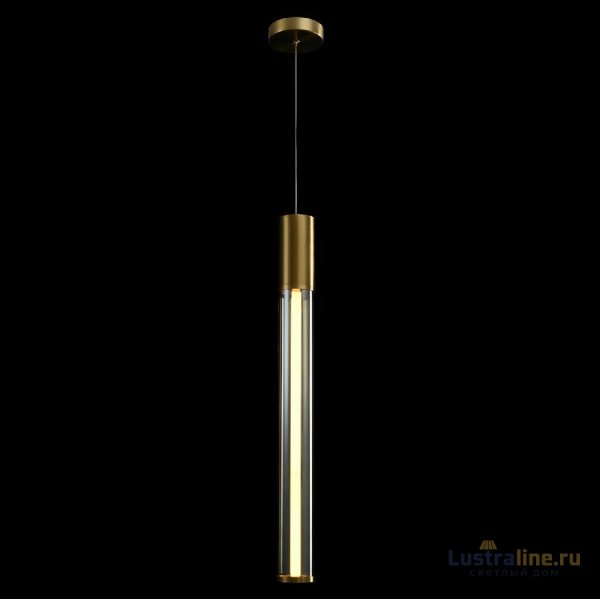 Подвесной светильник Crystal Lux LINEUP SP11W LED BRASS