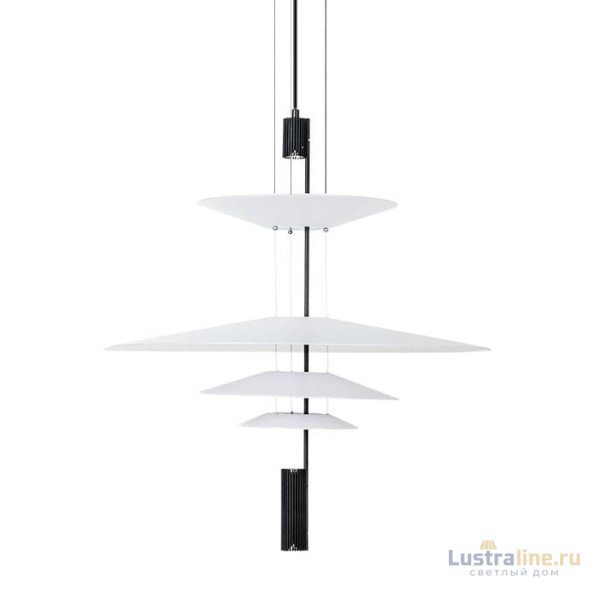 Подвесной светильник Delight Collection 9221P/4 black/white Подвесной светильник Delight Collection 9221P/4 black/white