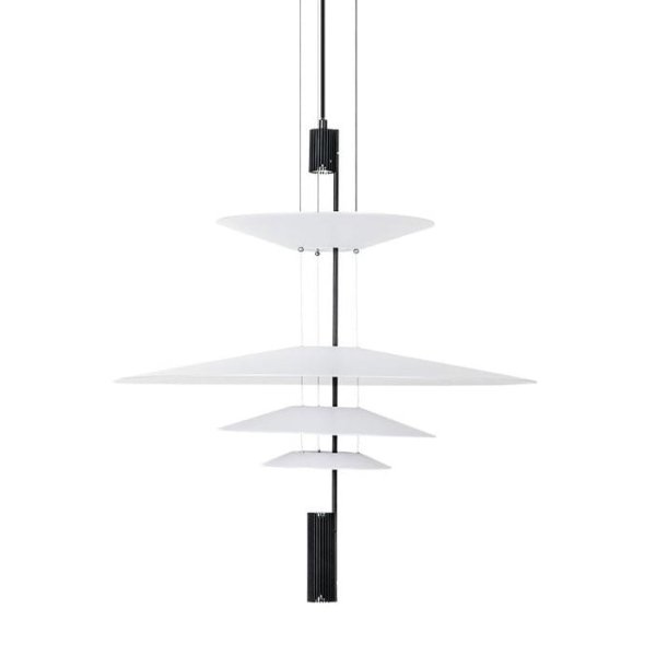 Подвесной светильник Delight Collection 9221P/4 black/white