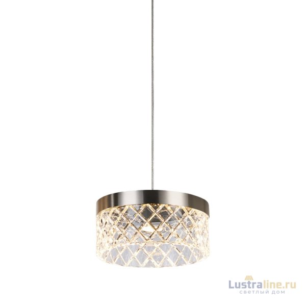 Подвесной светильник Delight Collection MD21020075 MD21020075-1A satin nickel Подвесной светильник Delight Collection MD21020075 MD21020075-1A satin nickel
