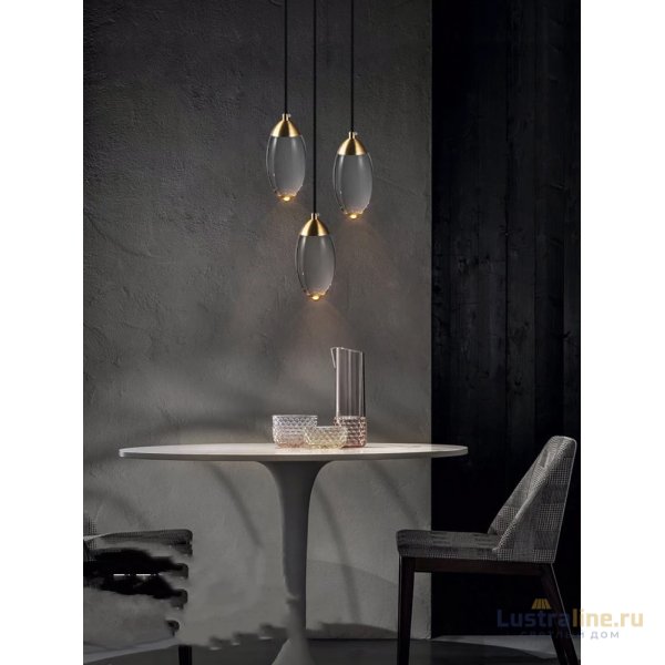 Подвесной светильник DeLight Collection Celestial MT8848-3H brass Подвесной светильник DeLight Collection Celestial MT8848-3H brass