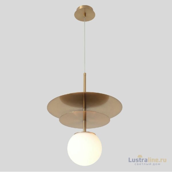 Подвесной светильник Crystal Lux UVA SP1.2 BRASS Подвесной светильник Crystal Lux UVA SP1.2 BRASS
