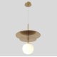 Подвесной светильник Crystal Lux UVA SP1.2 BRASS