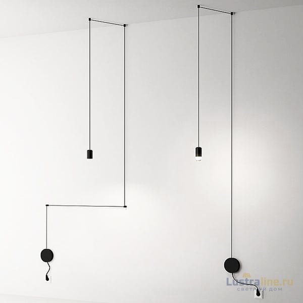 Подвесной светильник ImperiumLoft Vibia Wireflow 84572-22