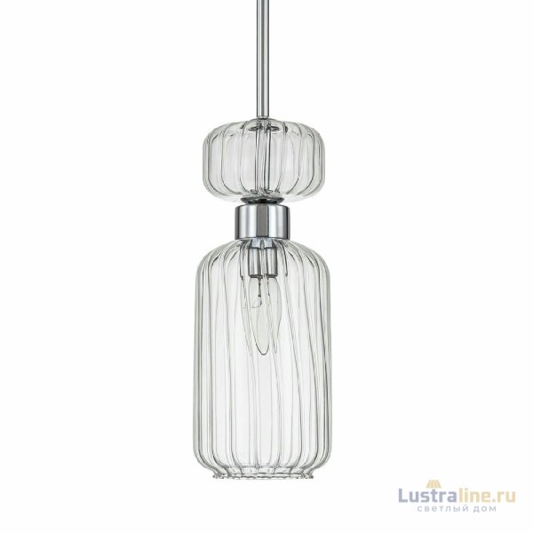 Подвесной светильник Escada Gloss 1141/1S Chrome/Clear УЦ