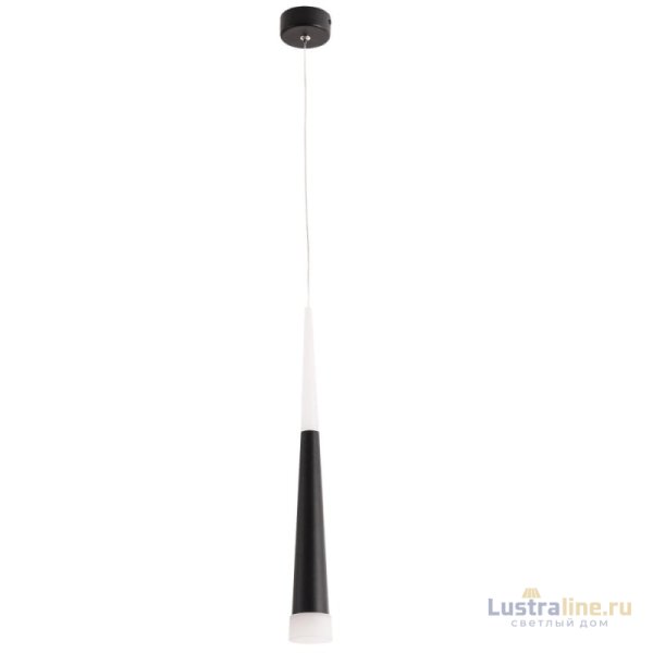 Подвесной светодиодный светильник Arte Lamp Orione A6010SP-1BK