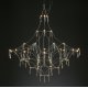 Подвесной светильник Delight Collection Lucciola 9176P/S silver