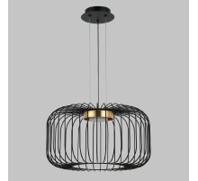Подвесной светильник IMEX MD.23105-1-P-BK+BR