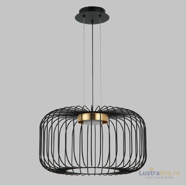 Подвесной светильник IMEX MD.23105-1-P-BK+BR