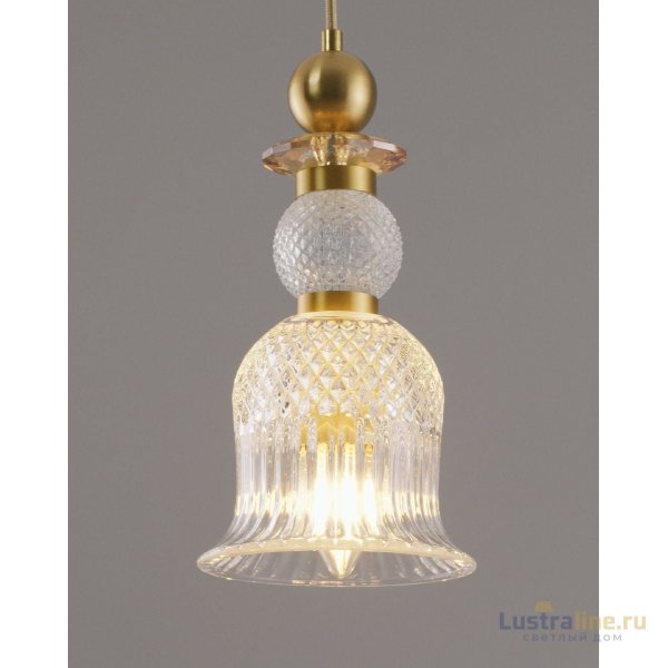 Подвесной светильник Moderli Glassy V10905-P Подвесной светильник Moderli Glassy V10905-P