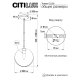 Подвесной светильник Citilux Томми CL102620