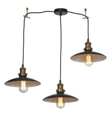Подвесной светильник Lussole LOFT Glen Cove LSP-9604-3