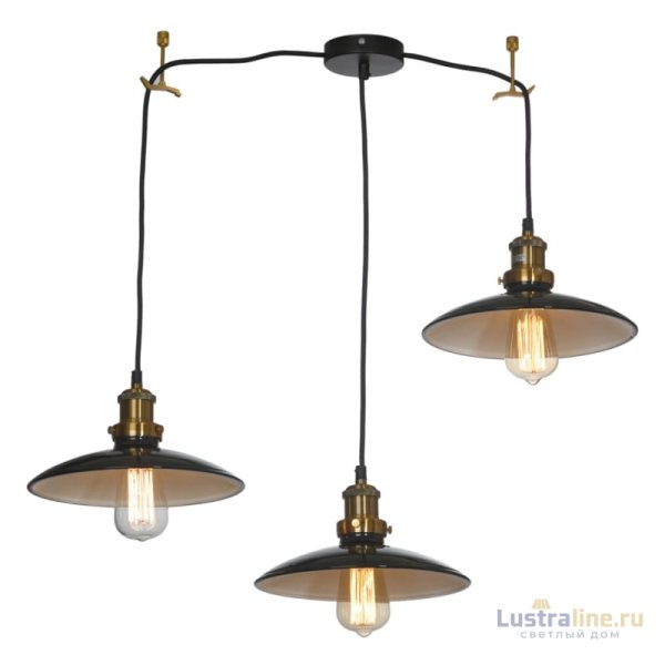 Подвесной светильник Lussole LOFT Glen Cove LSP-9604-3