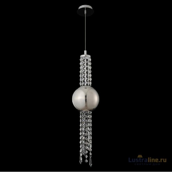 Подвесной светильник Crystal Lux NAVAJO SP3W LED CHROME Подвесной светильник Crystal Lux NAVAJO SP3W LED CHROME