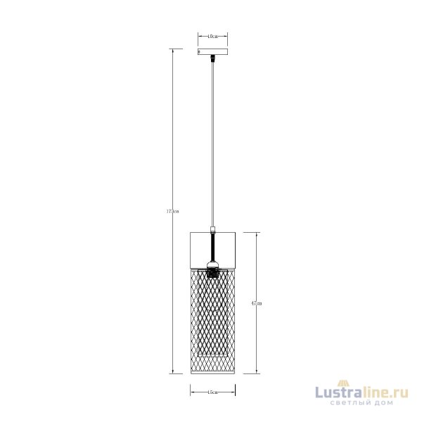 Подвесной светильник Arte Lamp Castello A7068SP-1GO Подвесной светильник Arte Lamp Castello A7068SP-1GO