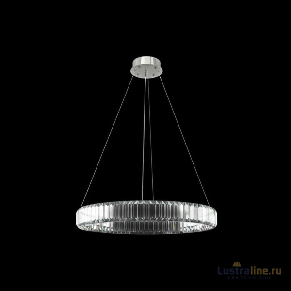 Подвесной светильник Loft IT Crystal ring 10135/600 Chrome Подвесной светильник Loft IT Crystal ring 10135/600 Chrome