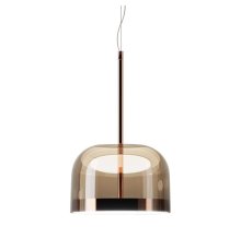 Подвесной светильник DeLight Collection Equatore 9705P/L amber/copper
