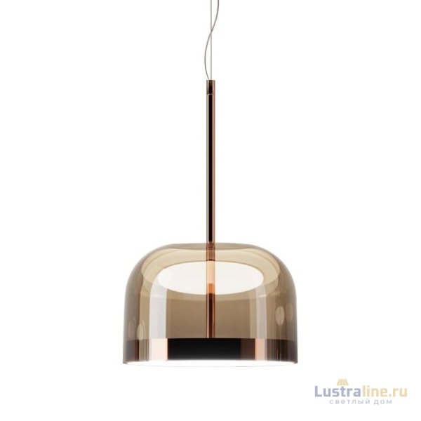 Подвесной светильник DeLight Collection Equatore 9705P/L amber/copper Подвесной светильник DeLight Collection Equatore 9705P/L amber/copper