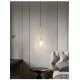 Подвесной светильник Delight Collection Ball Sola 9217P/D180 gold