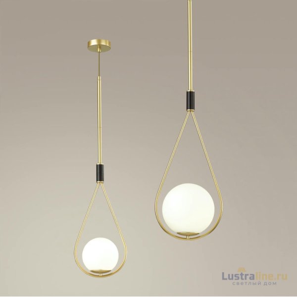 Подвесной светильник Odeon Light FLARI 4810/1