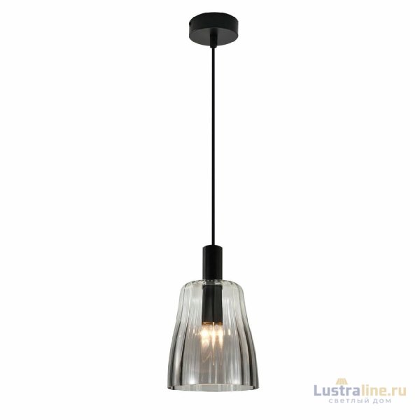 Подвесной светильник Indigo Soave 11047/B/1P Smoke V000490 Подвесной светильник Indigo Soave 11047/B/1P Smoke V000490