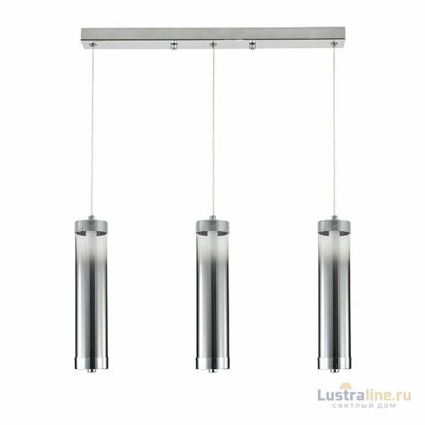 Подвесной светильник Indigo Rilucente 11061/3P Chrome V000148L Подвесной светильник Indigo Rilucente 11061/3P Chrome V000148L